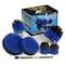 Drill Brush Power Scrubber By Useful Products 7 in W 5 in L Brush, Blue B-542OMS-2L-7X-QC-DB - alternate 1
